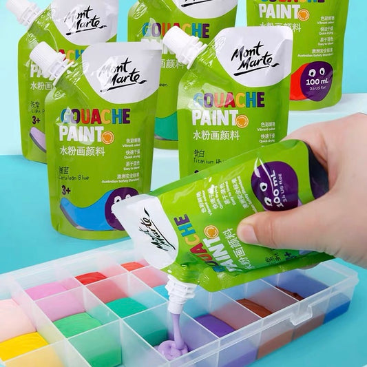 Mont Marte Gouache Paint 100ml