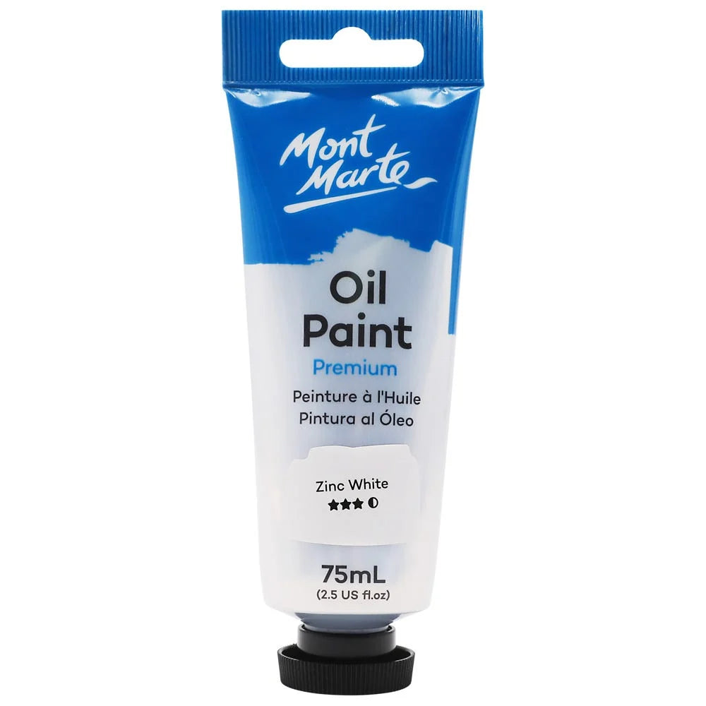 Mont Marte Premium Oil Paint 75ml