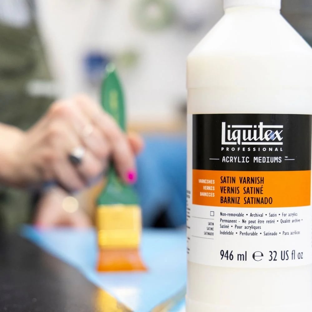 Liquitex Gloss Varnish 118ml