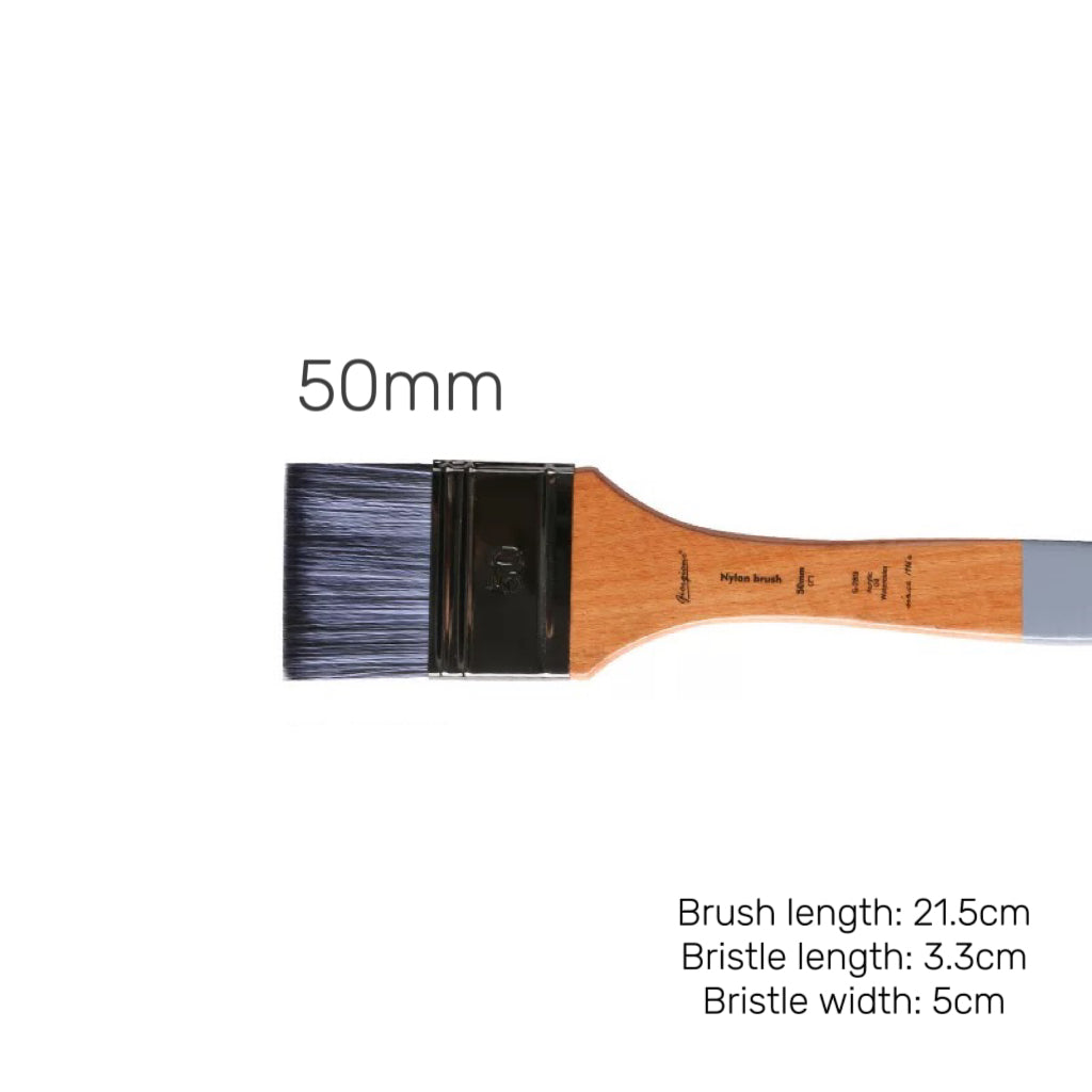 Giorgione Flat Paint Brush