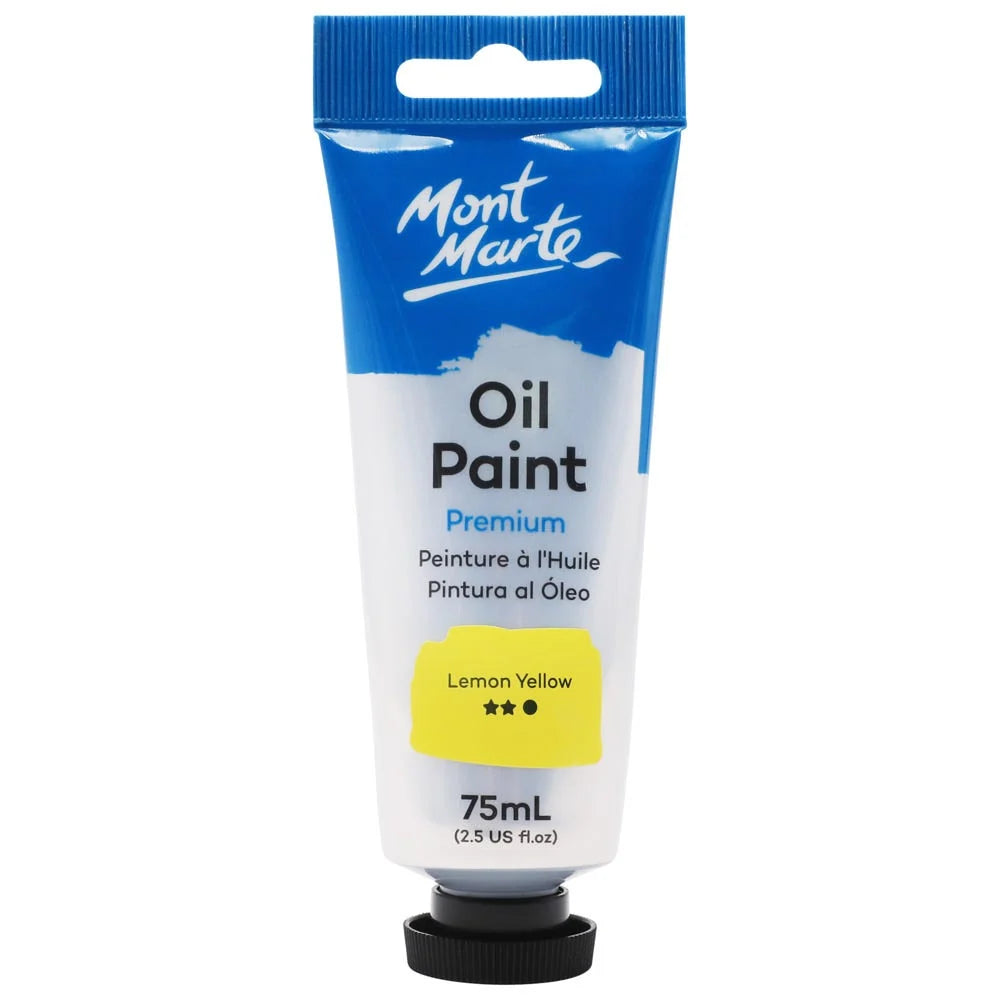 Mont Marte Premium Oil Paint 75ml