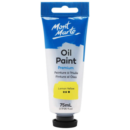 Mont Marte Premium Oil Paint 75ml