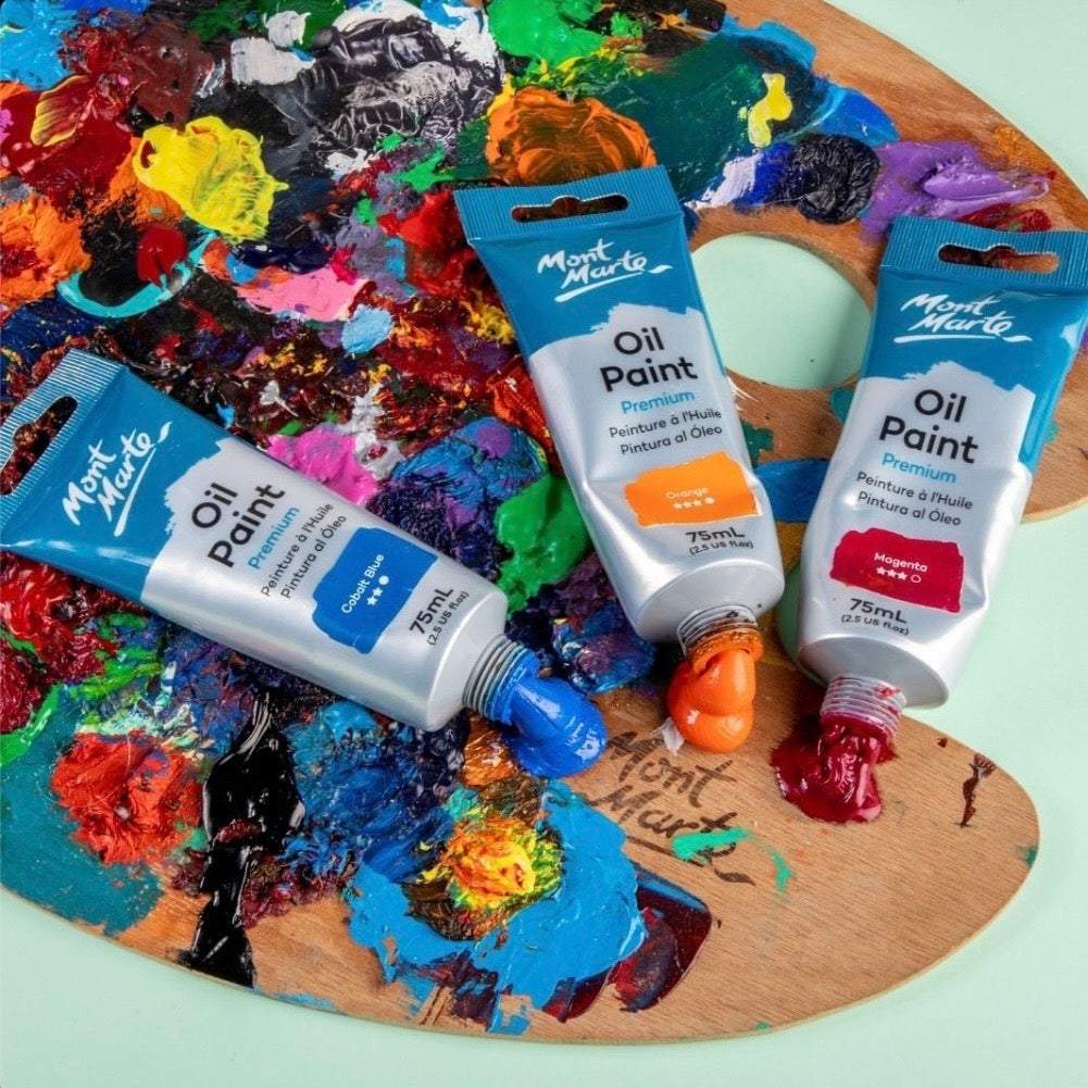 Mont Marte Premium Oil Paint 75ml