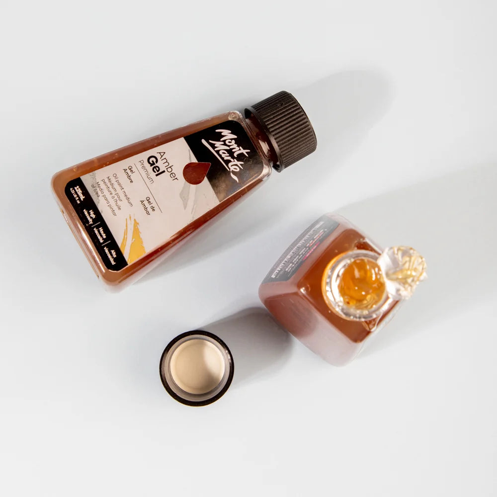 Mont Marte Amber Gel Premium 125ml