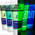 Pebeo Studio Acrylics Phosphorescent Gel 100ml