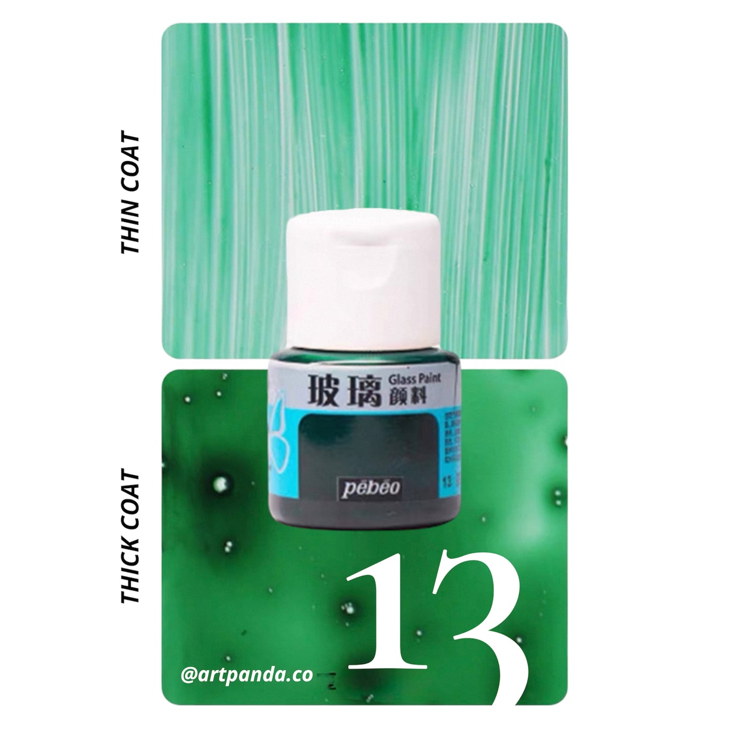 Pebeo Glass Paint 20ml
