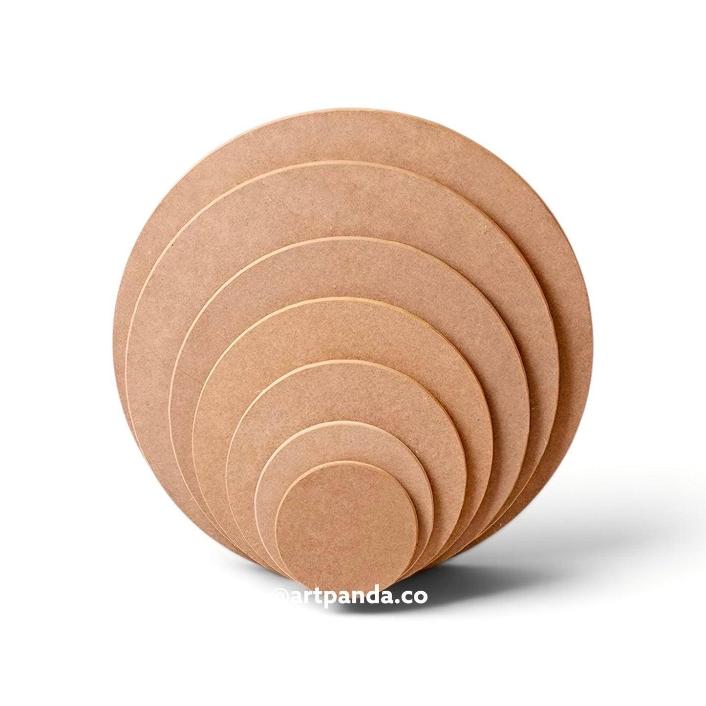 Wooden Pottery MDF Board