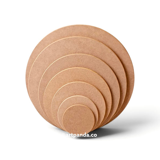 Wooden Pottery MDF Board