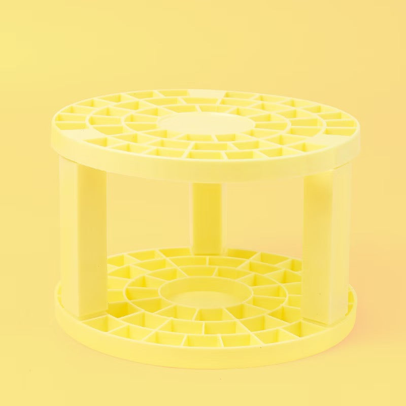 Standing Paint Brush Holder & Organizer