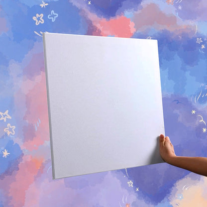 Square & Rectangle Cotton Painting Canvas