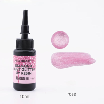 Diamond Dust Glitter UV Resin 10ml