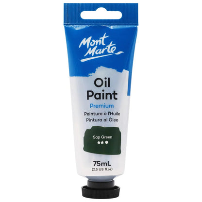 Mont Marte Premium Oil Paint 75ml
