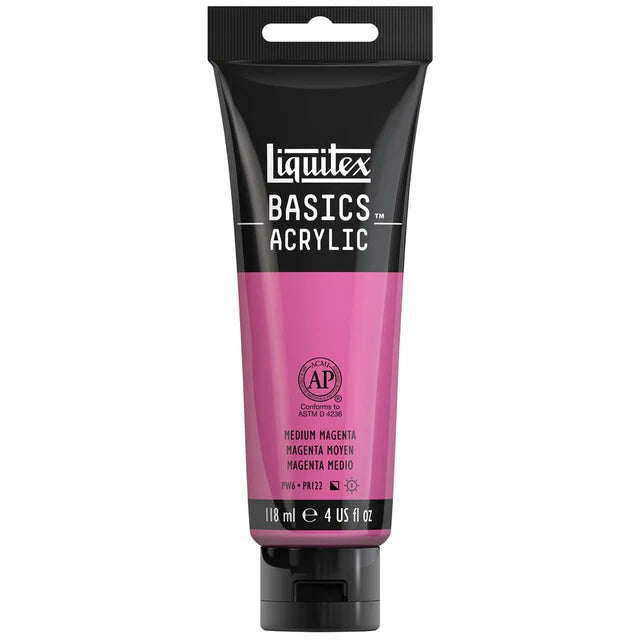 Liquitex Basics Acrylic Paint 118ml