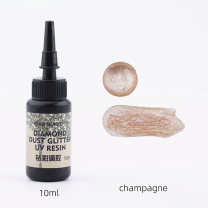 Diamond Dust Glitter UV Resin 10ml