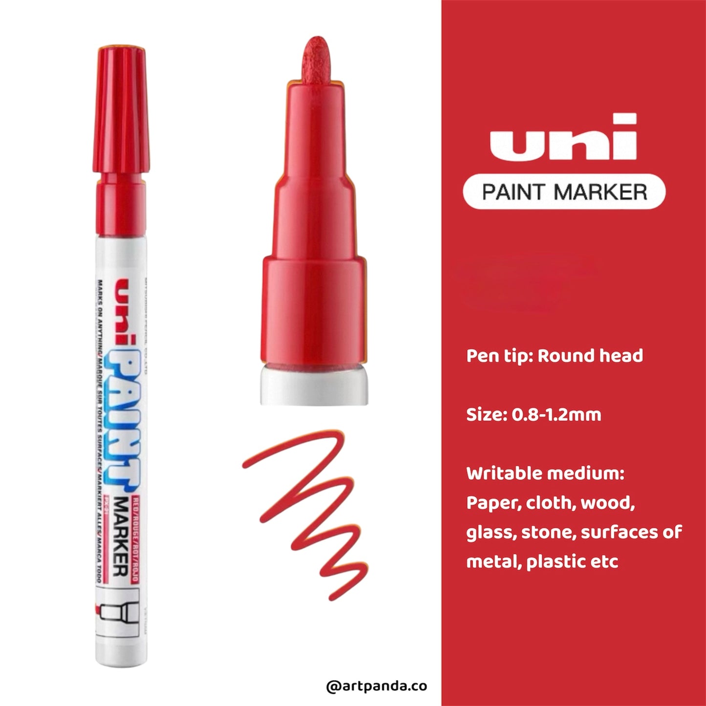 UNI Acrylic Paint Marker