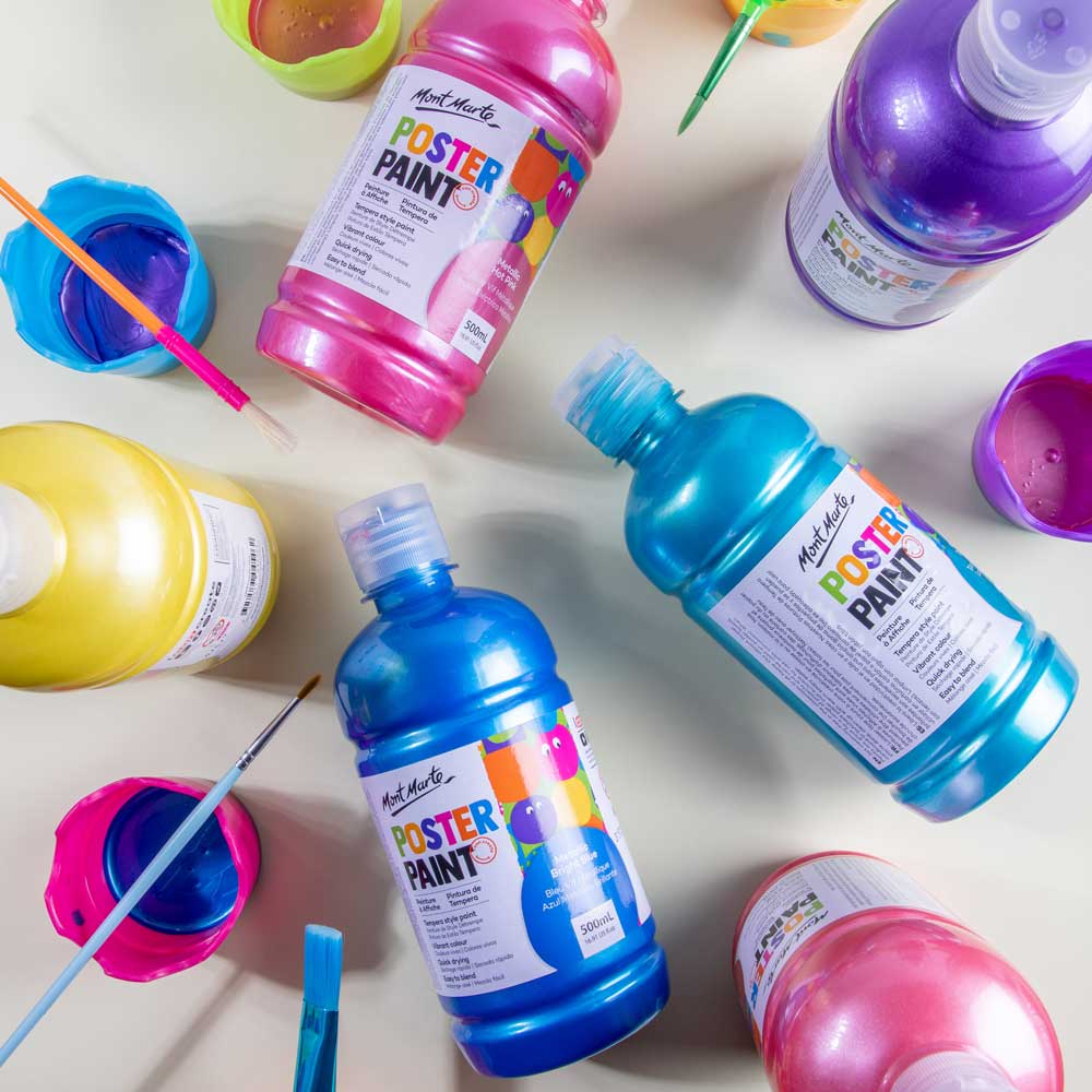 Mont Marte Poster Paint 500ml
