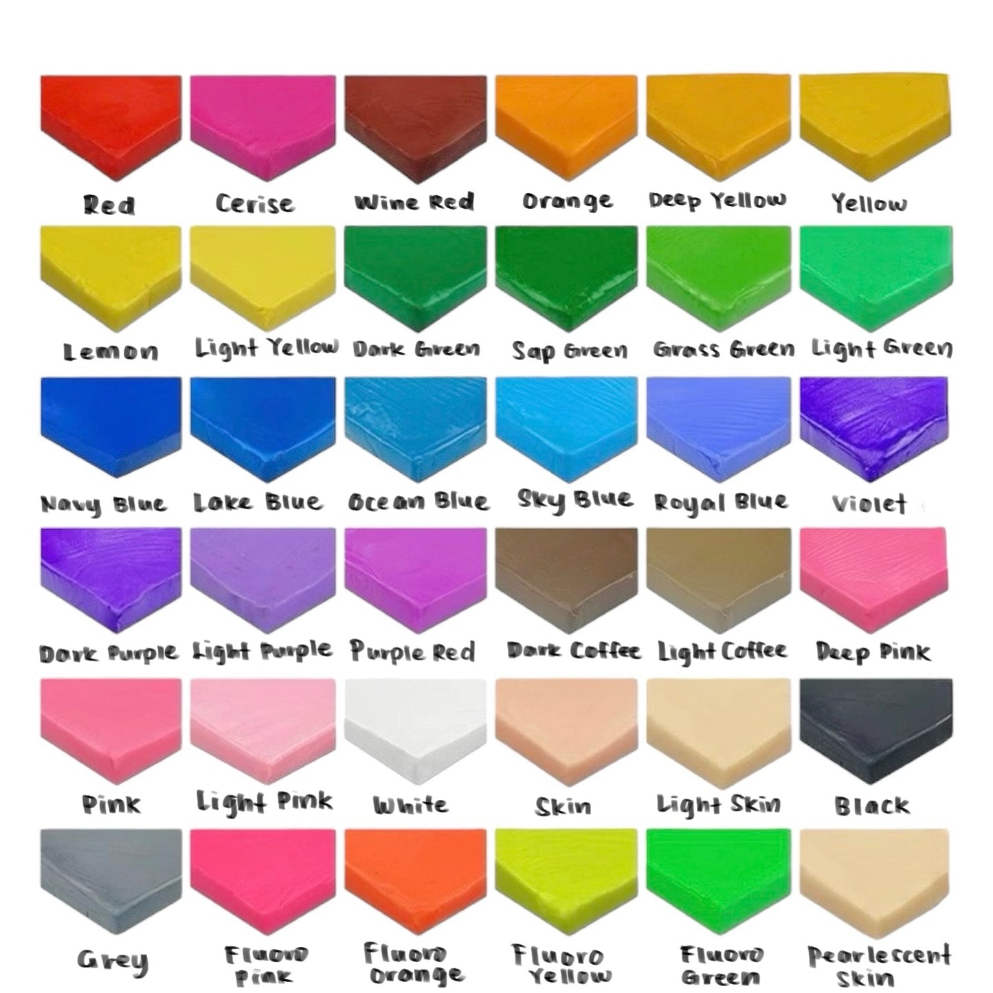 Polymer Clay 125g & 250g