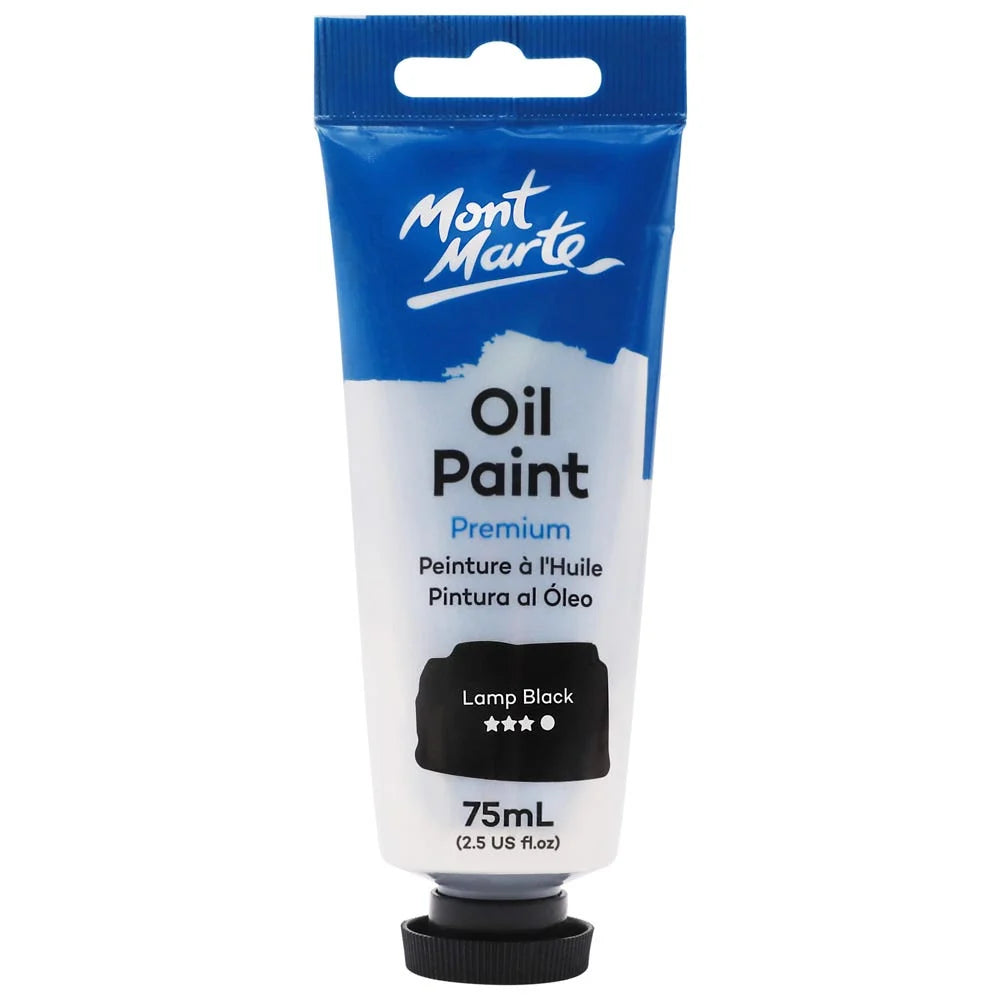 Mont Marte Premium Oil Paint 75ml