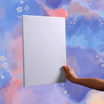 Square & Rectangle Cotton Painting Canvas