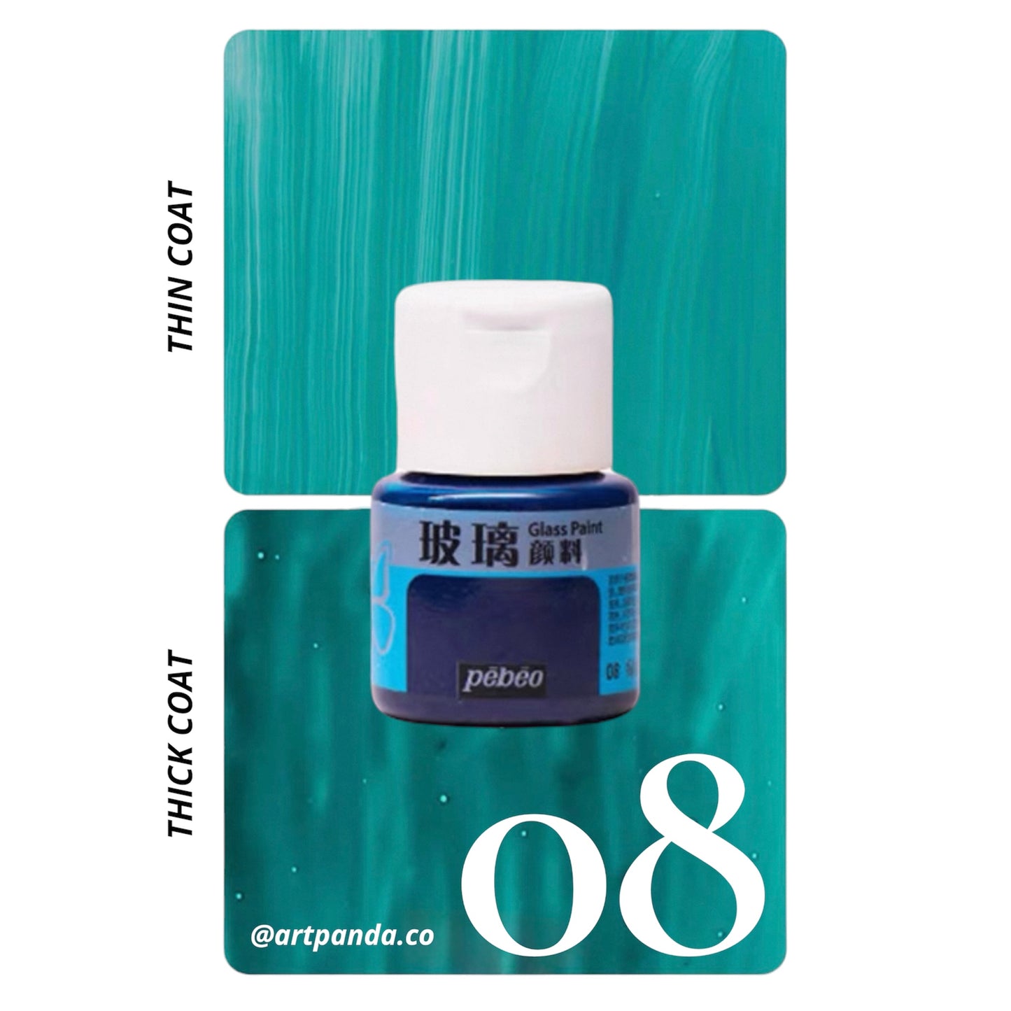Pebeo Glass Paint 20ml