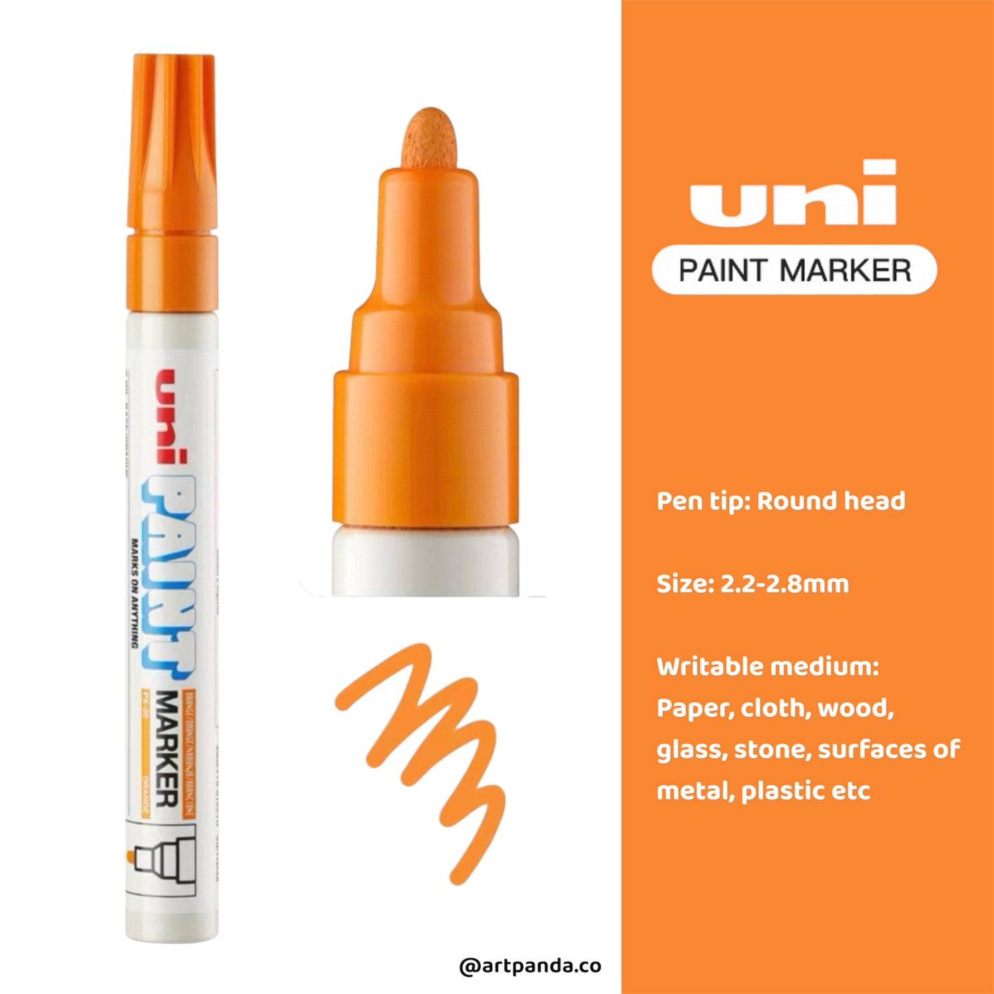 UNI Acrylic Paint Marker