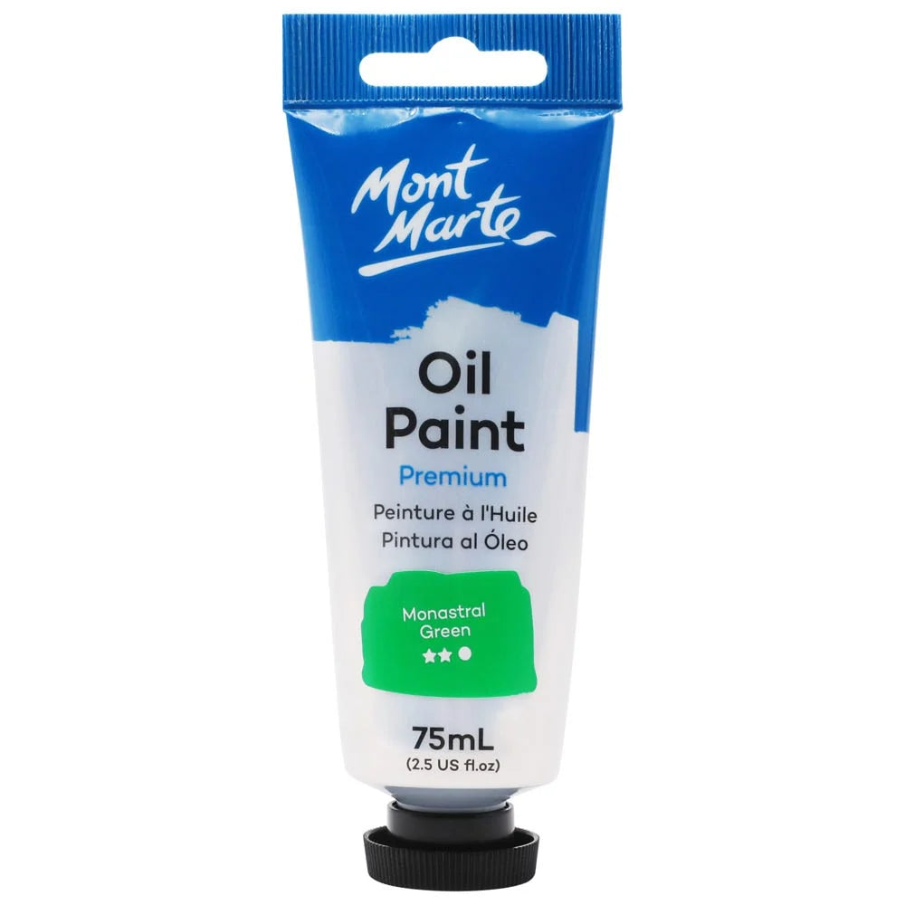 Mont Marte Premium Oil Paint 75ml