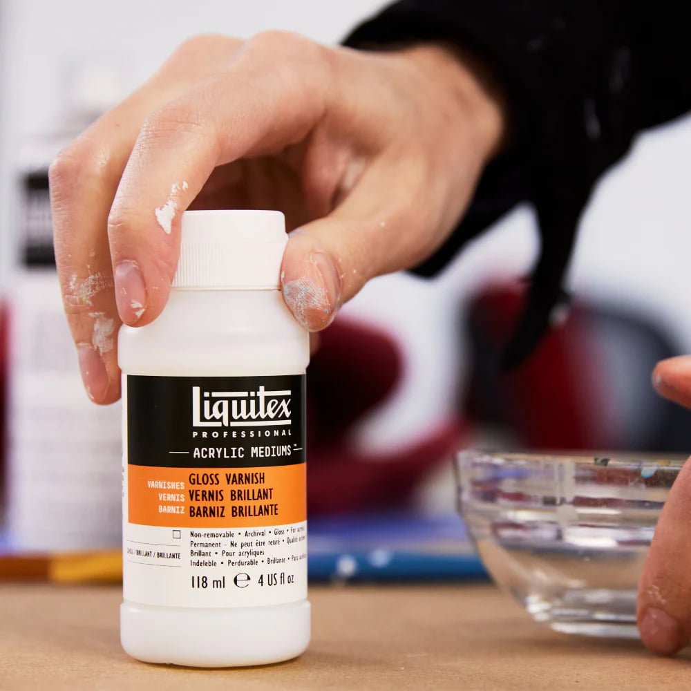 Liquitex Gloss Varnish 118ml