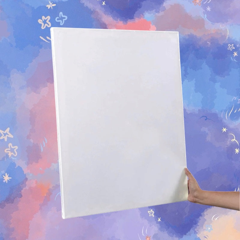 Square & Rectangle Cotton Painting Canvas