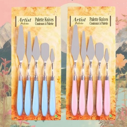 Artist Palette Knife Set