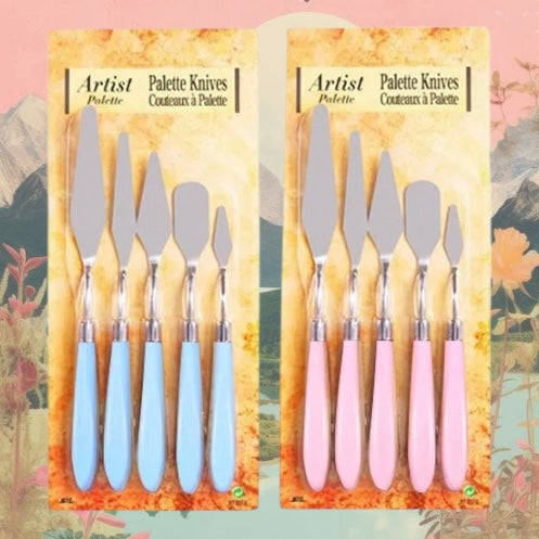 Artist Palette Knife Set