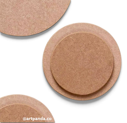 Wooden Pottery MDF Board