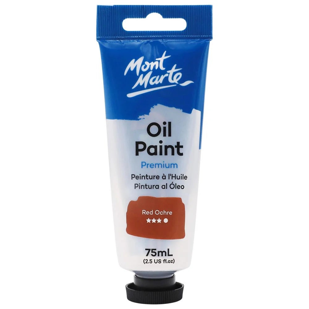 Mont Marte Premium Oil Paint 75ml