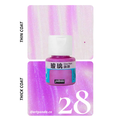 Pebeo Glass Paint 20ml
