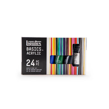 Liquitex Basics Acrylic Paint Set 22ml 24pcs