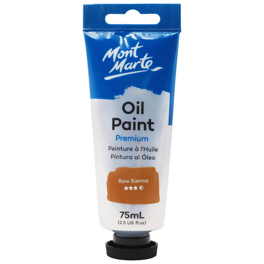Mont Marte Premium Oil Paint 75ml