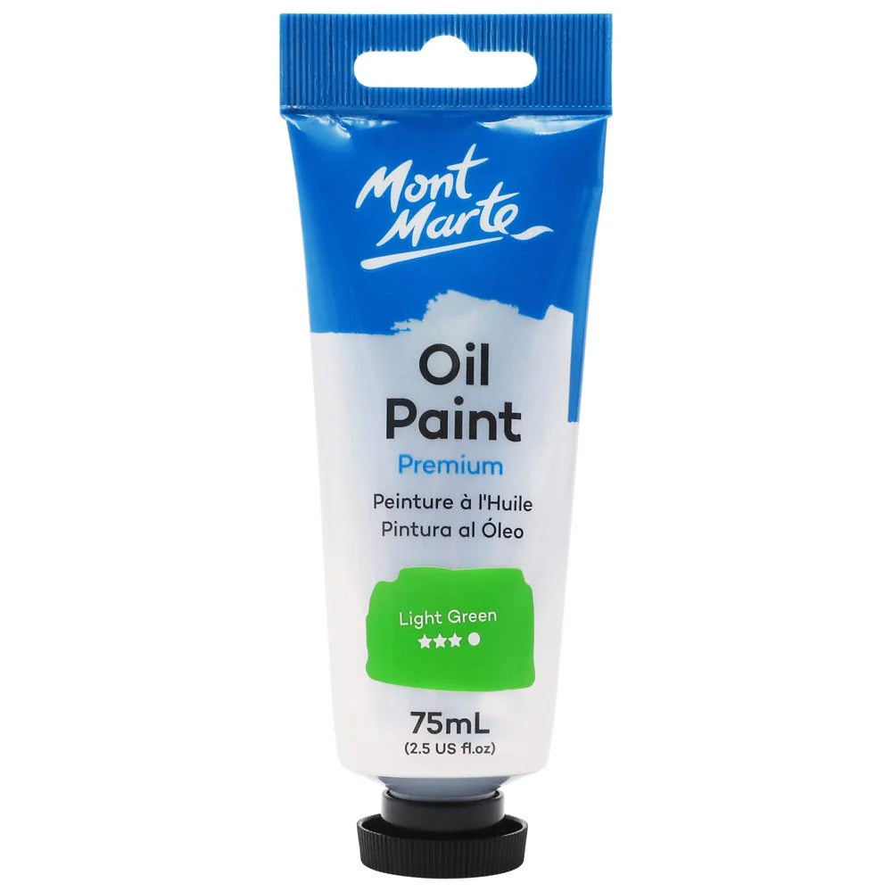 Mont Marte Premium Oil Paint 75ml