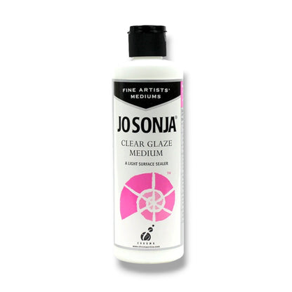 Jo Sonja’s Clear Glaze Medium 250ml