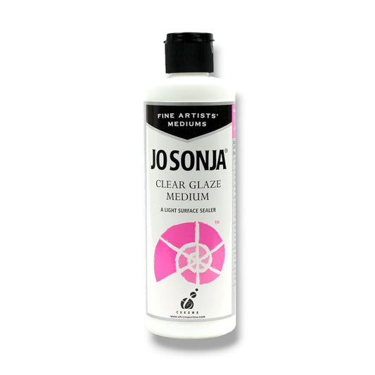 Jo Sonja’s Clear Glaze Medium 250ml