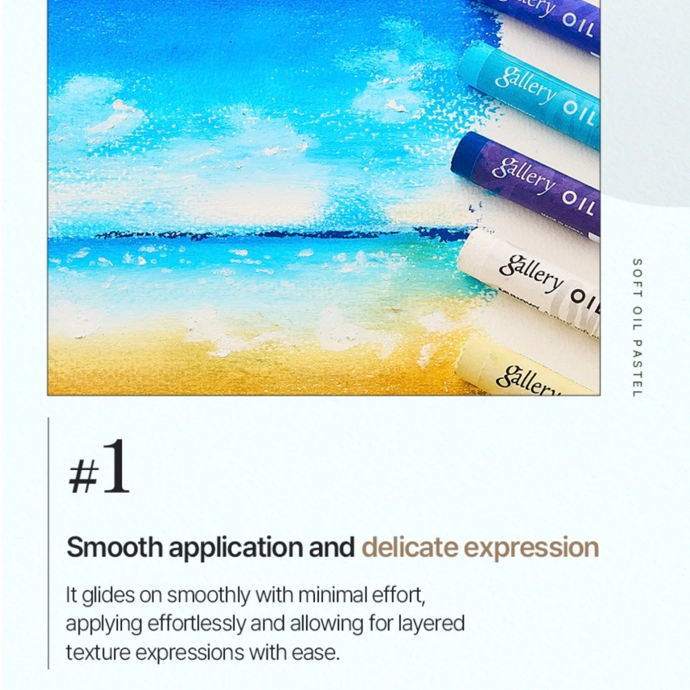 Mungyo Gallery Soft Oil Pastels
