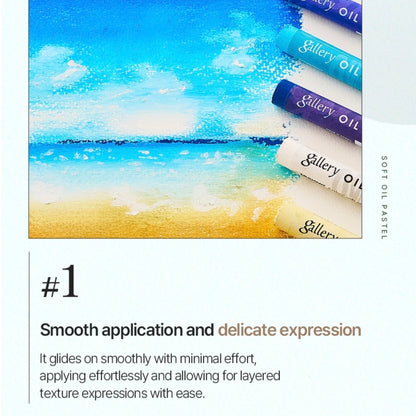 Mungyo Gallery Soft Oil Pastels