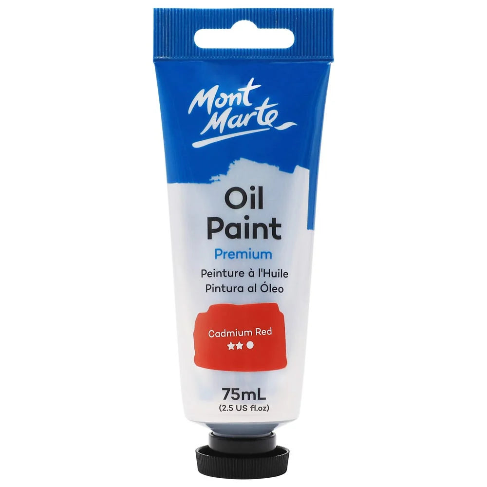 Mont Marte Premium Oil Paint 75ml