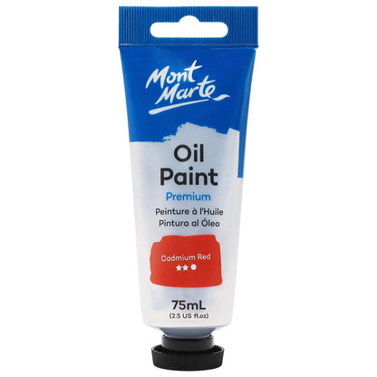 Mont Marte Premium Oil Paint 75ml