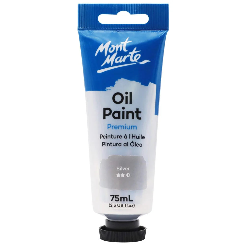Mont Marte Premium Oil Paint 75ml