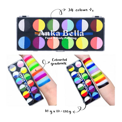 Anka Bella Face & Body Paint Set