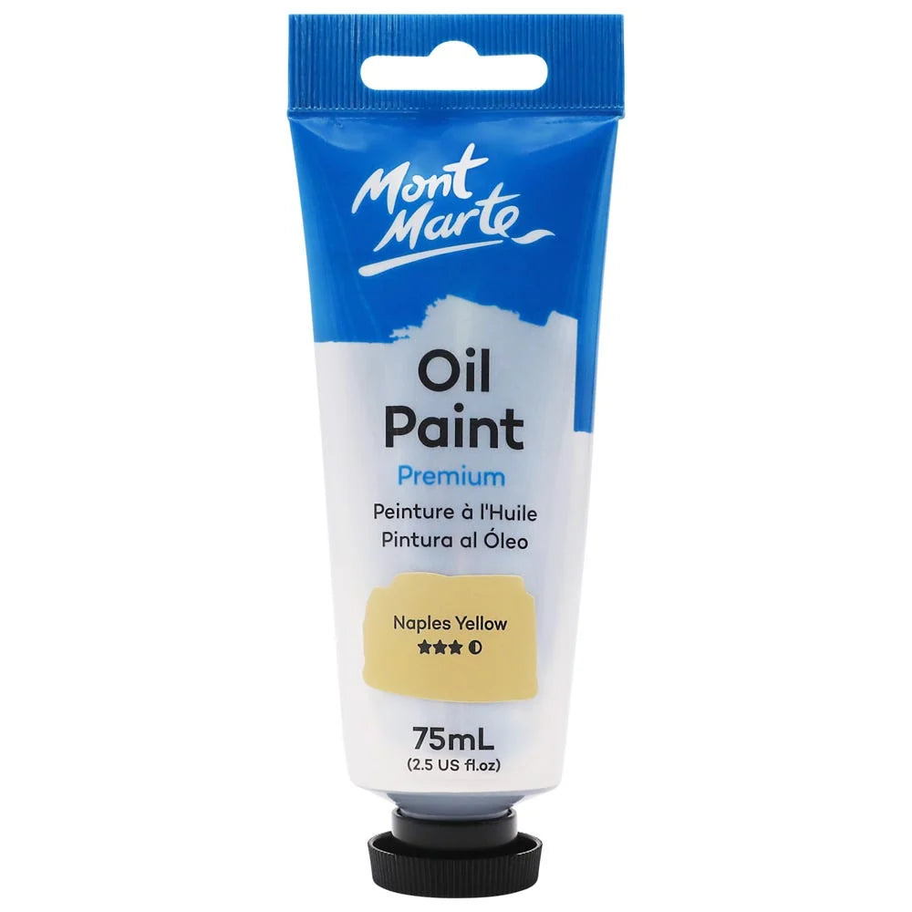 Mont Marte Premium Oil Paint 75ml