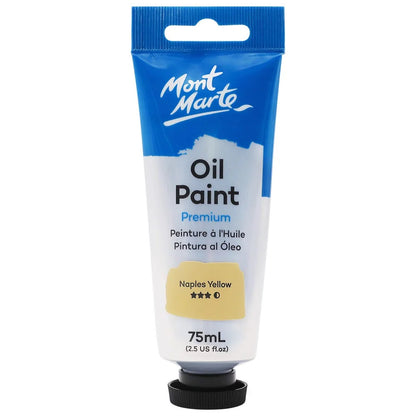 Mont Marte Premium Oil Paint 75ml
