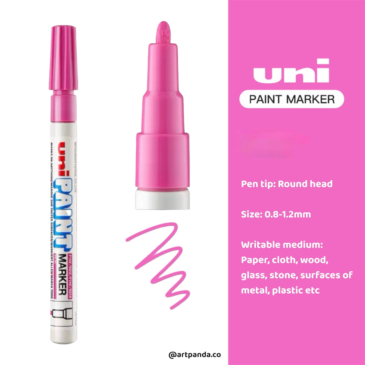 UNI Acrylic Paint Marker