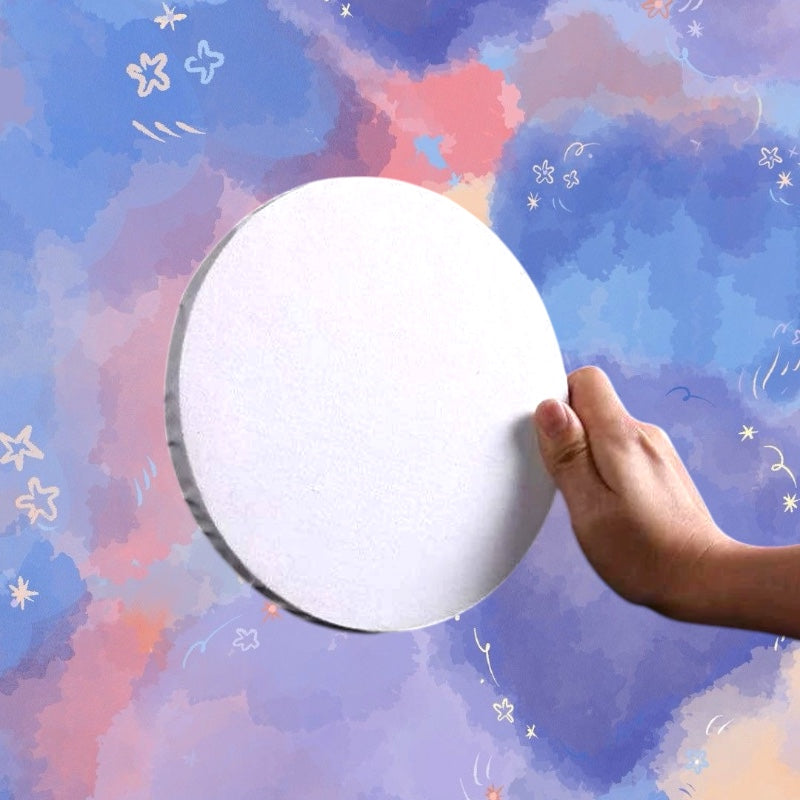 Round Cotton Painting Canvas