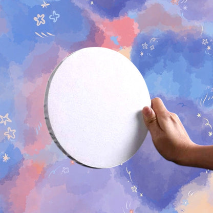 Round Cotton Painting Canvas