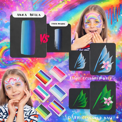 Anka Bella Face & Body Paint Set